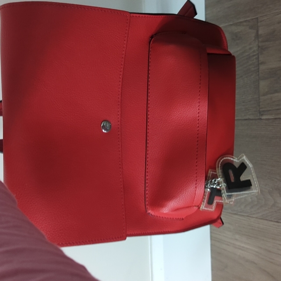 Zara Red backpack/purse - Picture 2 of 5